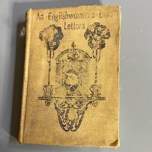 Classic Tan Coffee Table Book - An Englishwoman's Love Letters